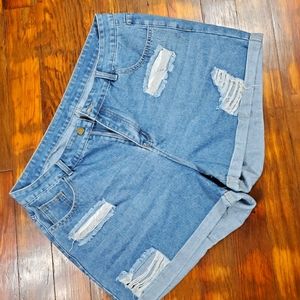 NWOT Jean Shorts